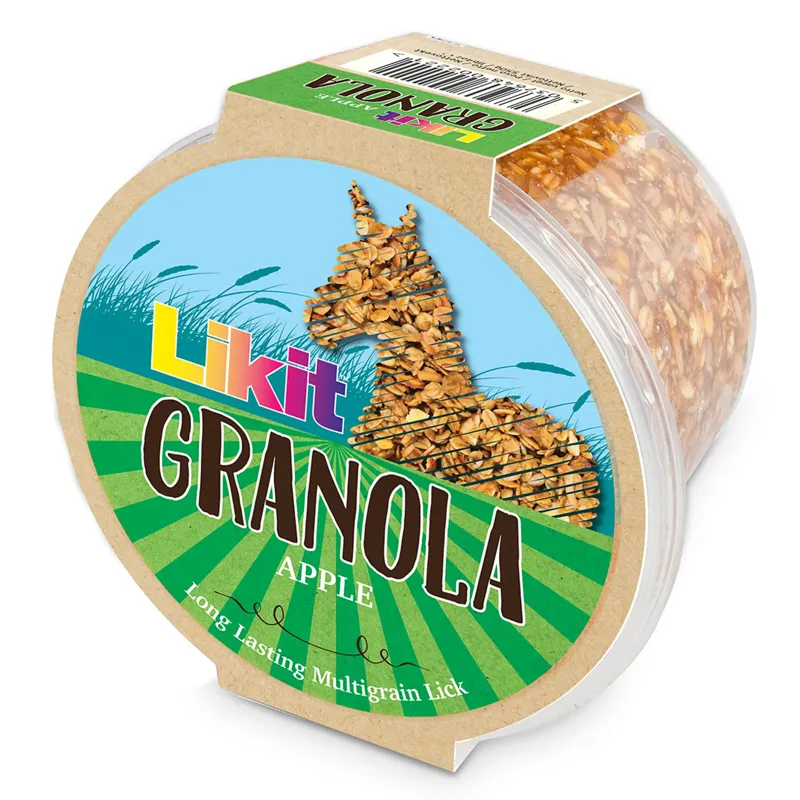  Likit Multigrain Granola Apple