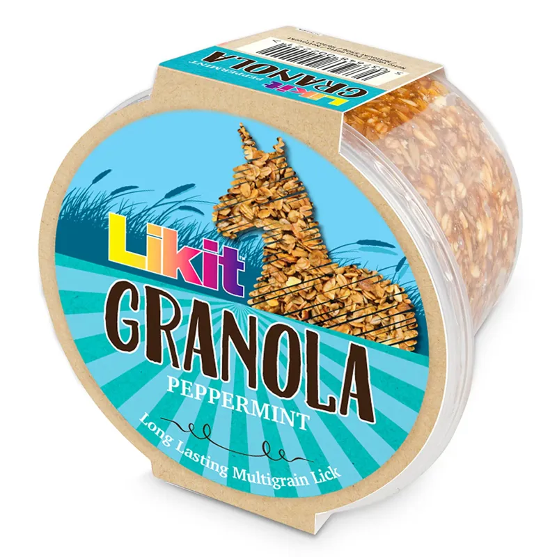  Likit Multigrain Granola Peppermint