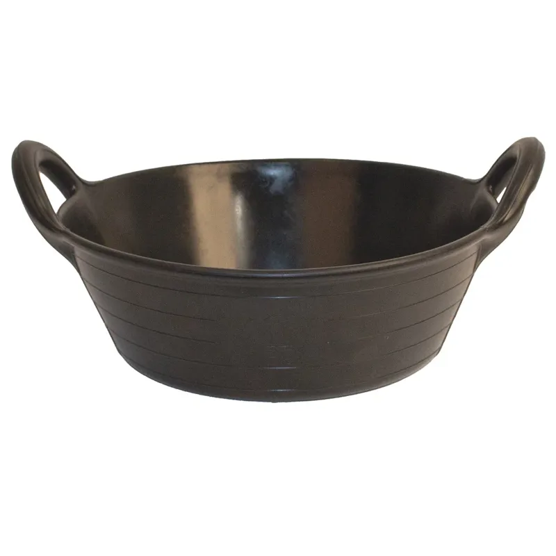 Red Gorilla Rubber Type S1 Small Skip 11 Litre Black