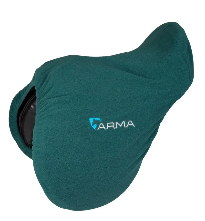 ARMA Fleece Saddle Cover in Green