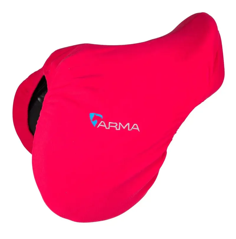 ARMA Fleece Saddle Cover in Pink