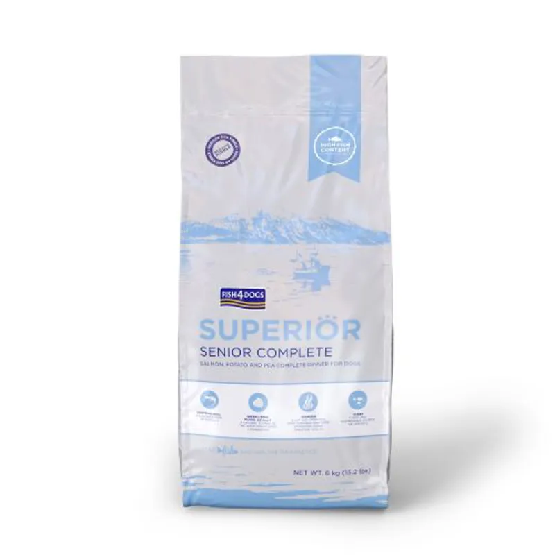 Fish4Dogs Superior Salmon Senior 12kg