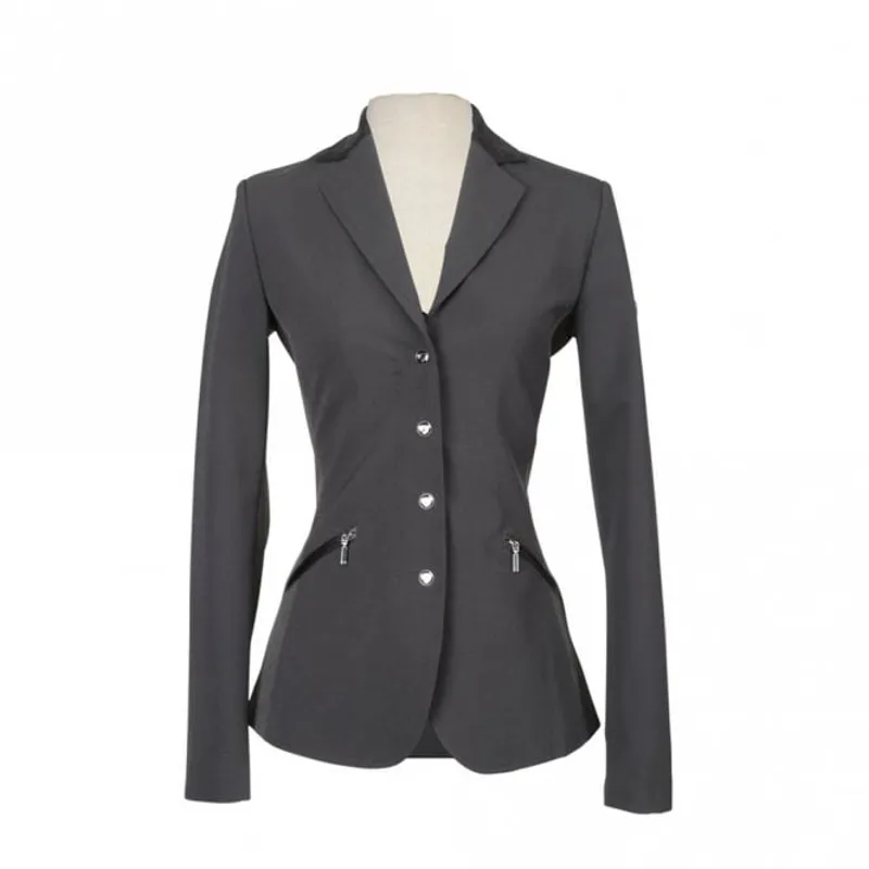 Aubrion Oxford Competition Jacket - Ladies BLACK