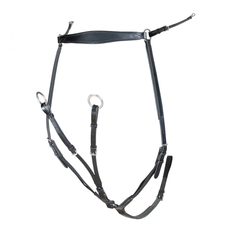 Velociti Breastplate Black