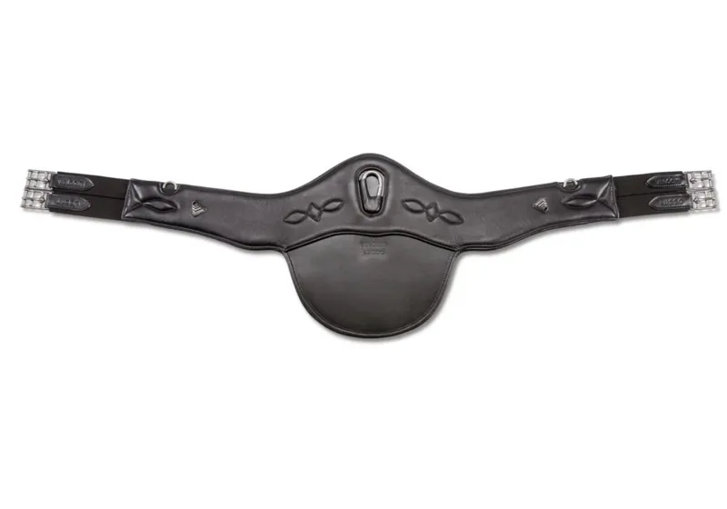 Velociti Lusso Stud Girth HAVANA