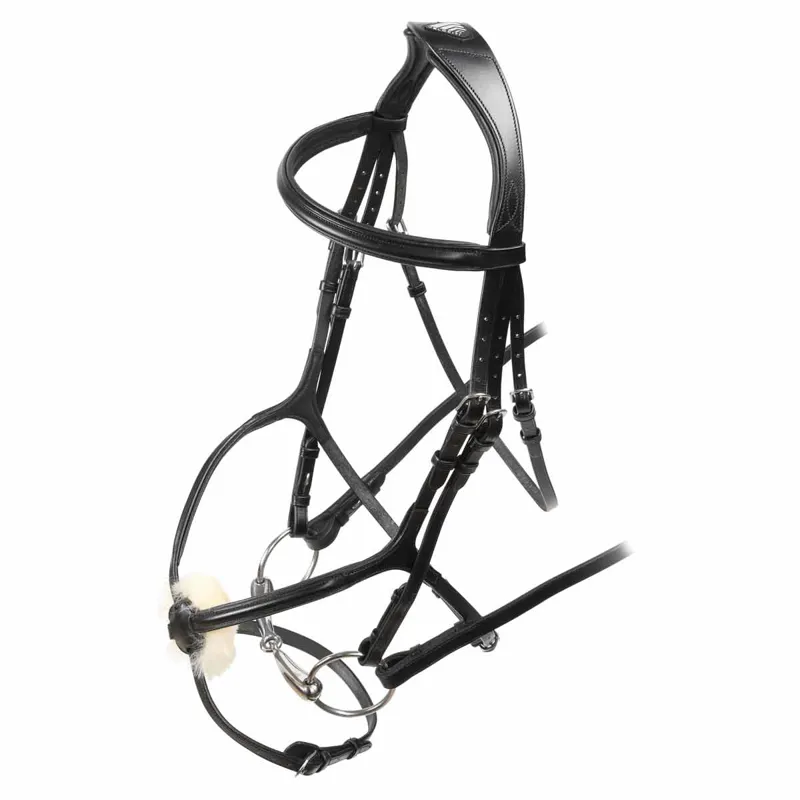 Velociti Grackle Bridle Black-1