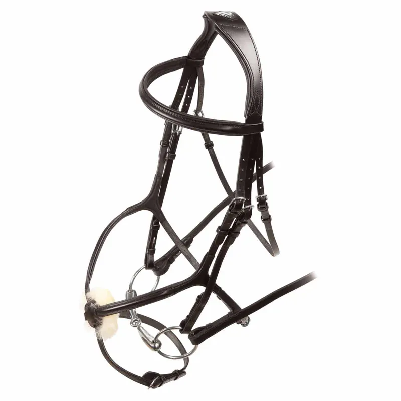 Velociti Grackle Bridle Havana-1