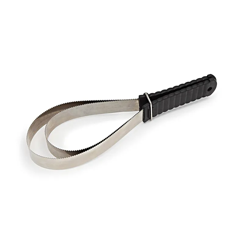 Ezi-Groom Metal Sweat Scraper Shedding Blade