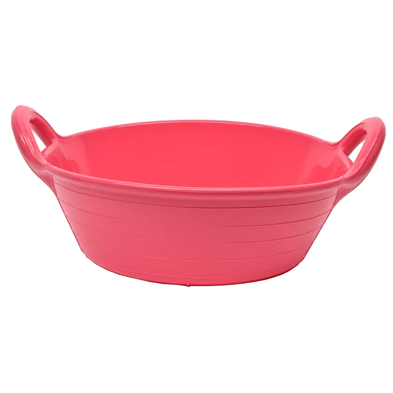Red Gorilla Plastic Small Feed Skip Pink