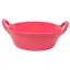 Red Gorilla Plastic Small Feed Skip Pink