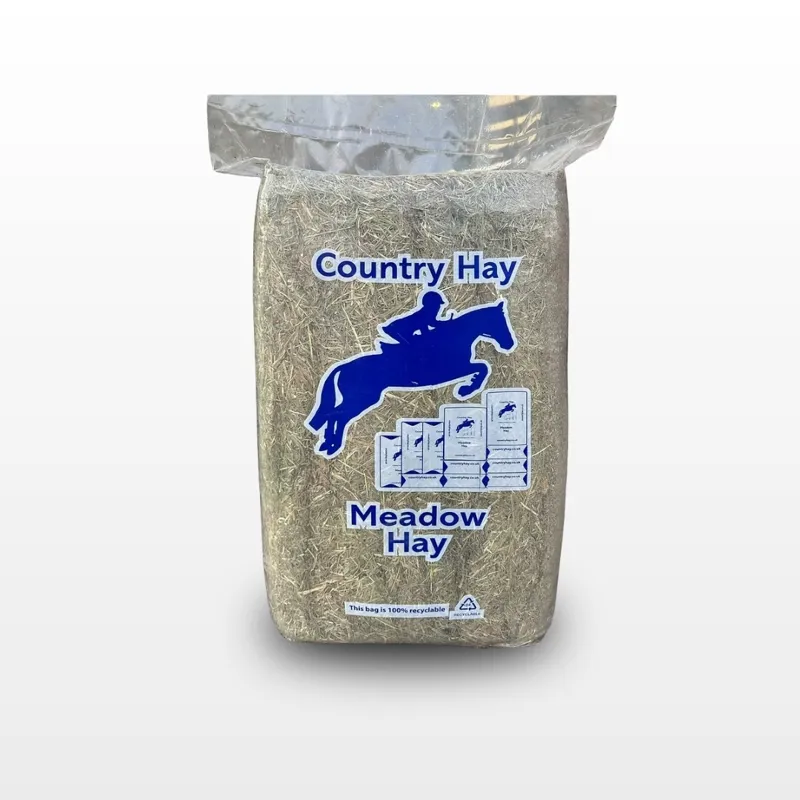 Country Hay Meadow Hay Blue