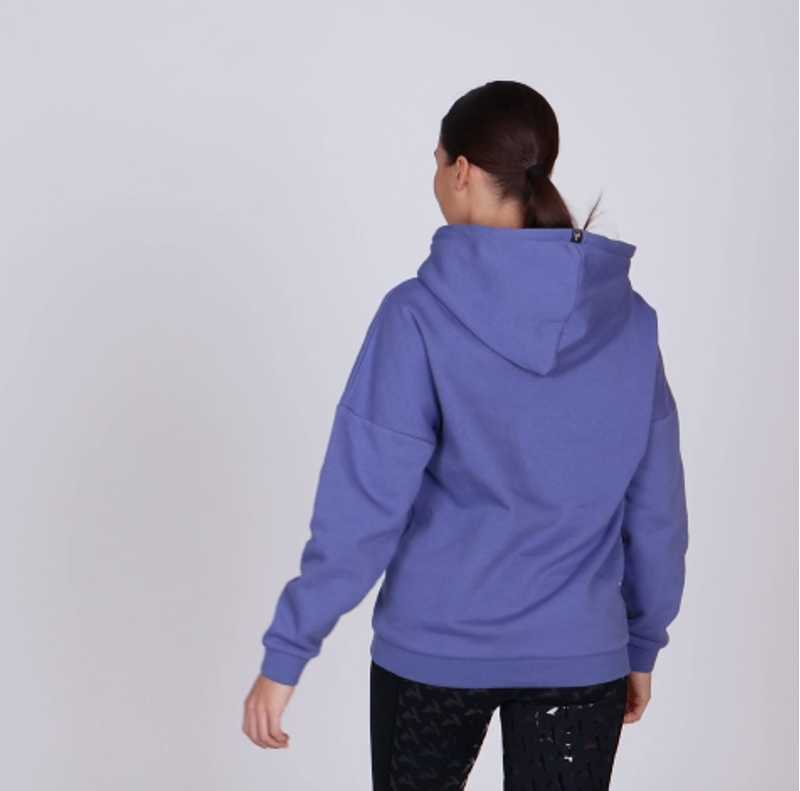 Aubrion React Hoodie in Sky-2