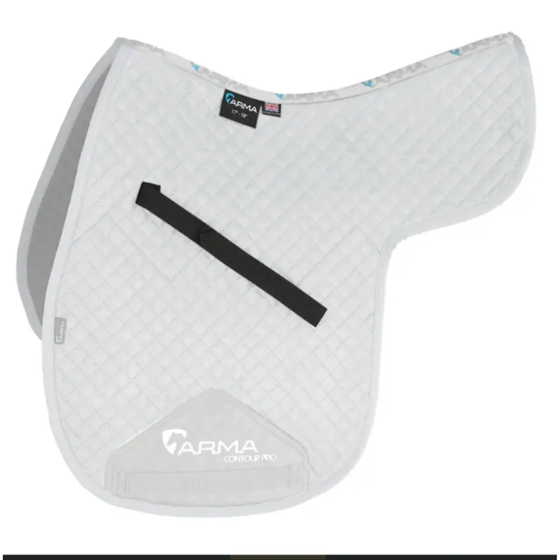 Arma Suede Numnah in White