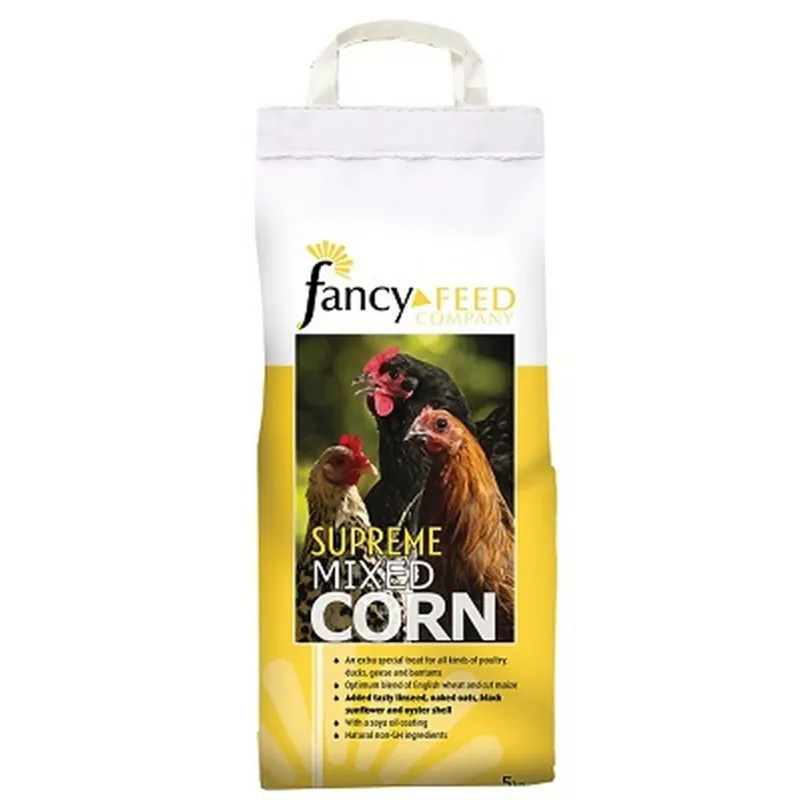 Fancy Feed Supreme Mixed Corn 5kg