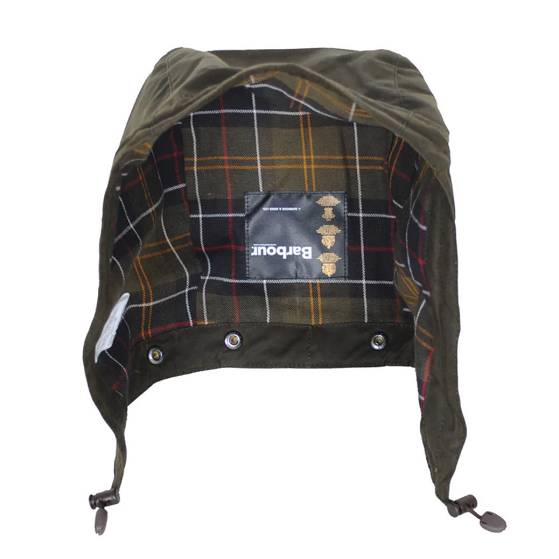 Barbour Classic Sylkoil Hood Olive 