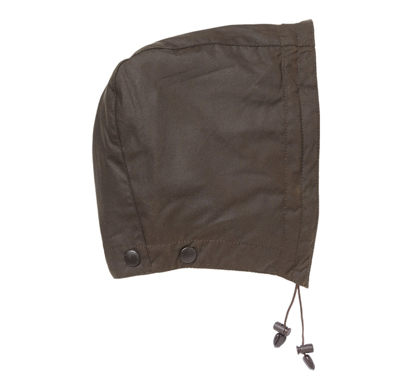 Barbour Classic Sylkoil Hood Olive -1