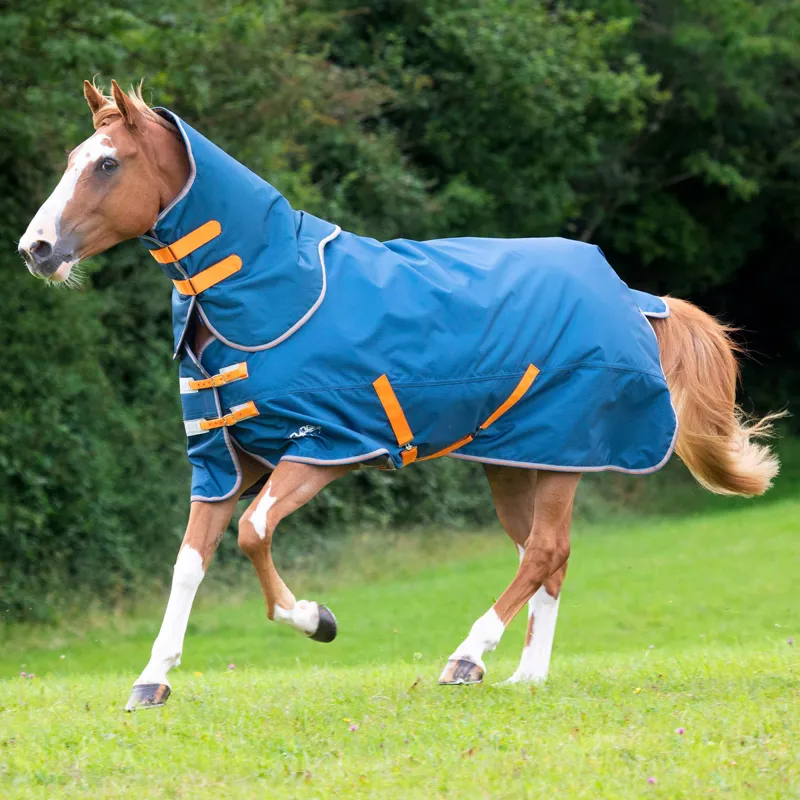 Tempest Original Lite Turnout Rug and Neck Set Teal