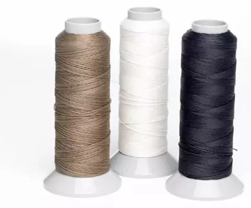 Lincoln Plaiting Thread Reel White