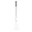 Red Gorilla Tidee Metal Rake With Long Handle Black