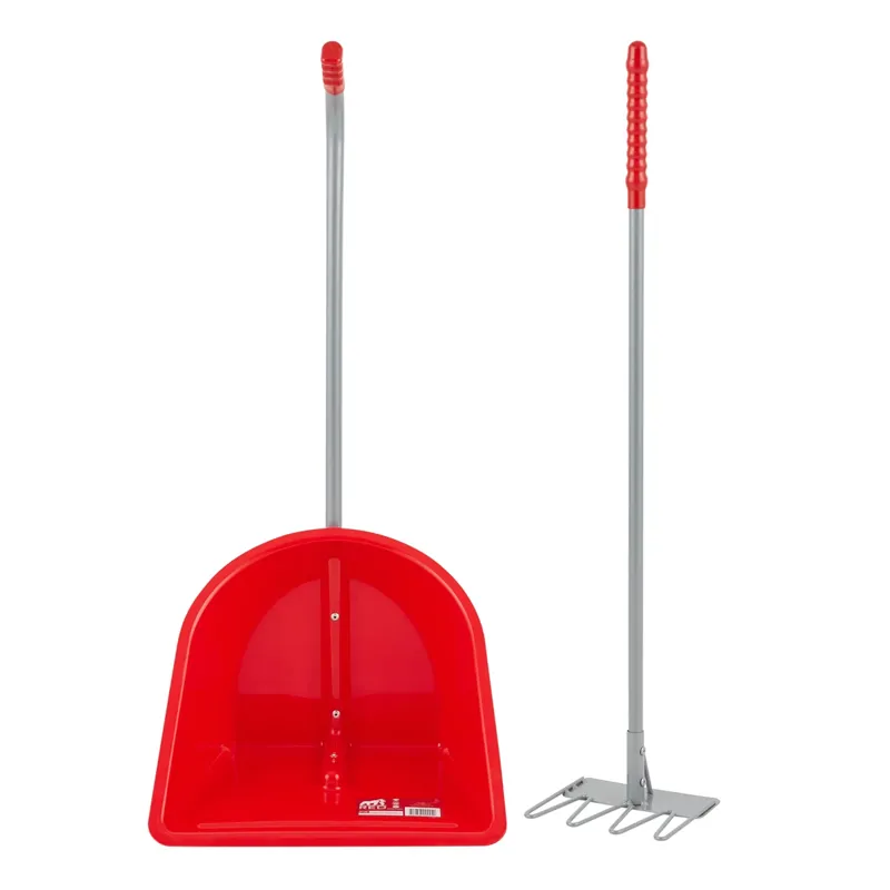 Red Gorilla Traditional Tidee and Rake Red-1