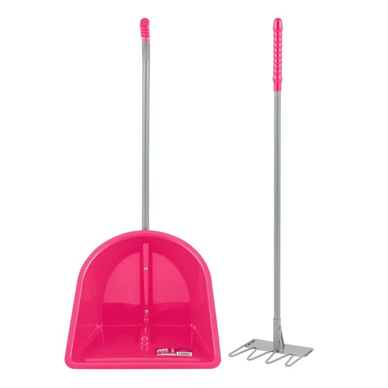 Red Gorilla Traditional Tidee and Rake Pink-1