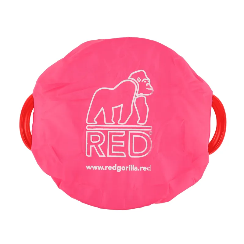 Red Gorilla Tub Cover Pink