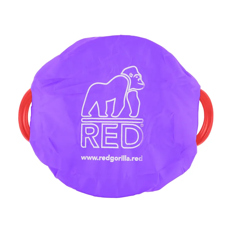 Red Gorilla Tub Cover Purple