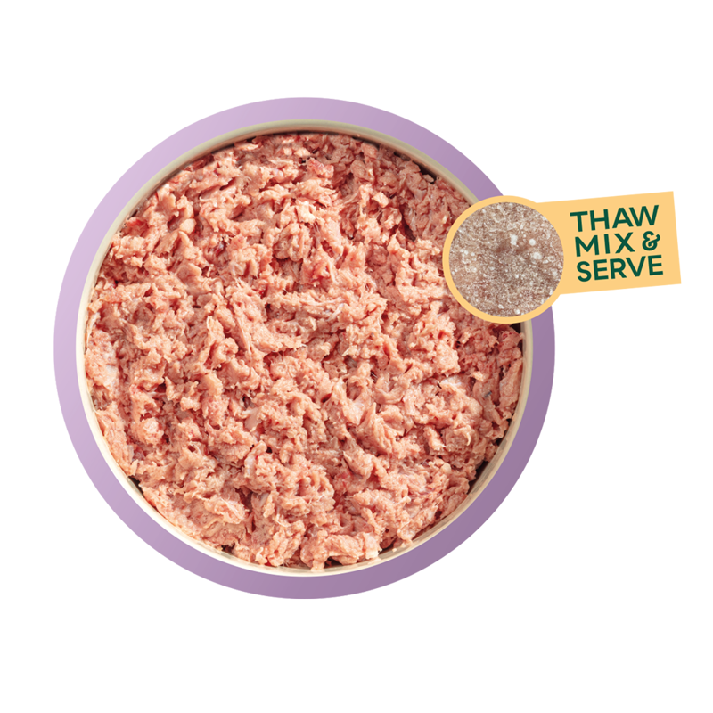 Natures Menu Raw Frozen 100% Turkey Block 400g-2