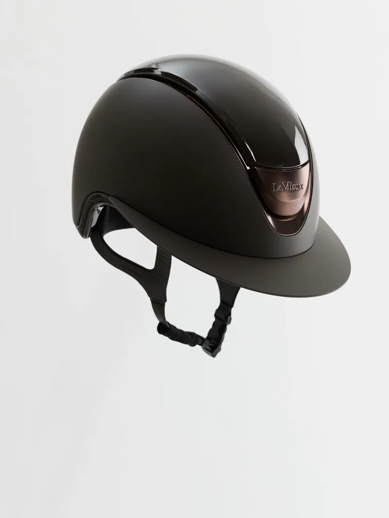 LeMieux Verv Panel Gloss Brown-1