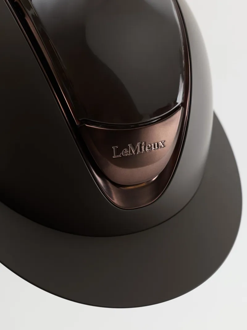 LeMieux Verv Panel Gloss Brown-2