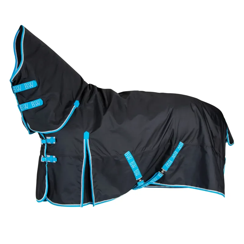 Ontario 220g Combo Turnout Rug Black