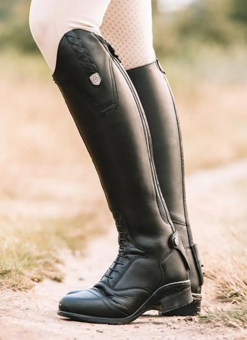 Mountain Horse Valkyria Tall Boot in Black -1