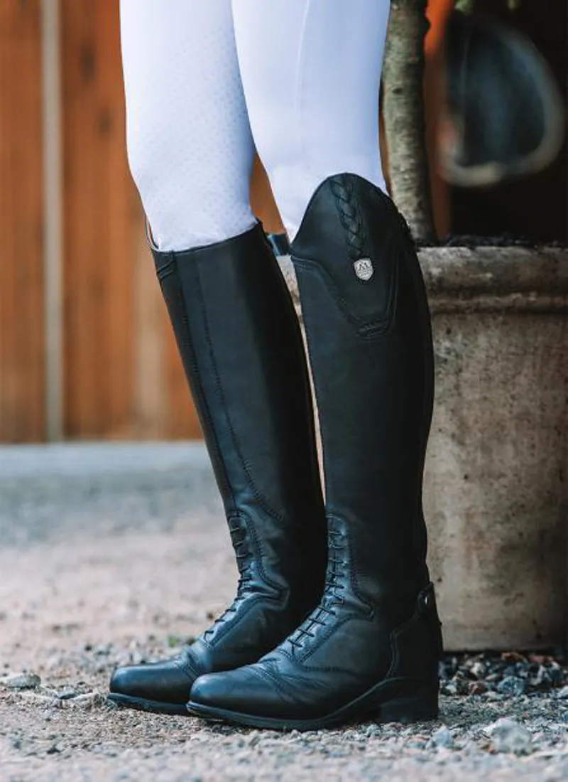 Mountain Horse Valkyria Tall Boot in Black -2