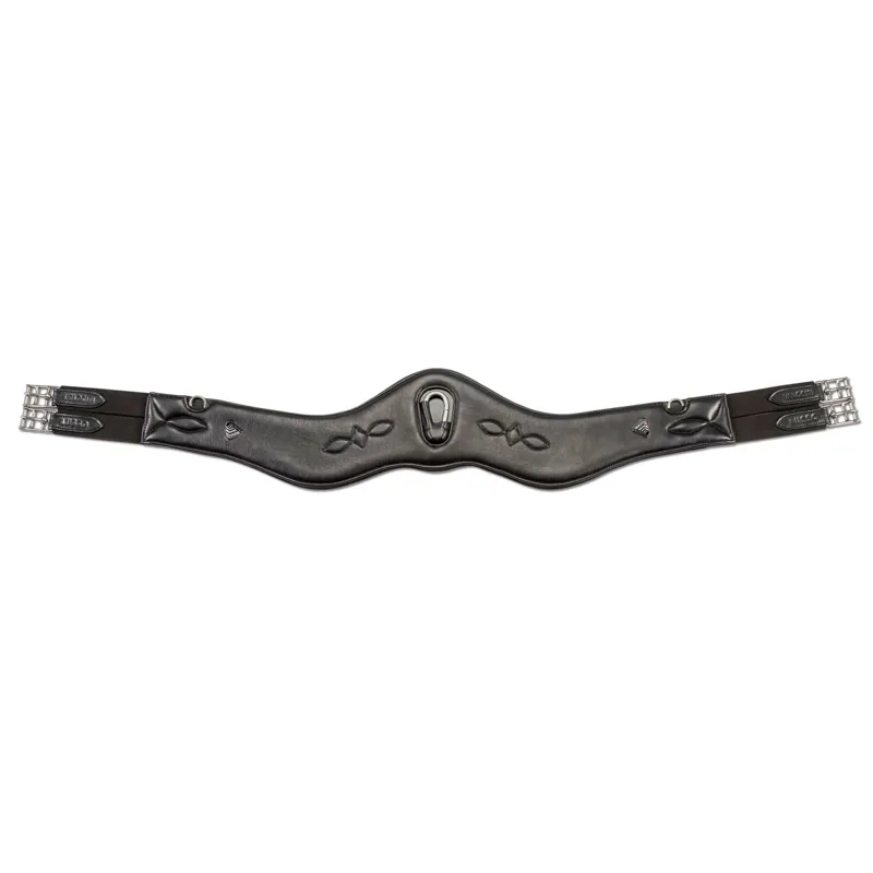 Velociti Lusso Anatomical Girth in Black