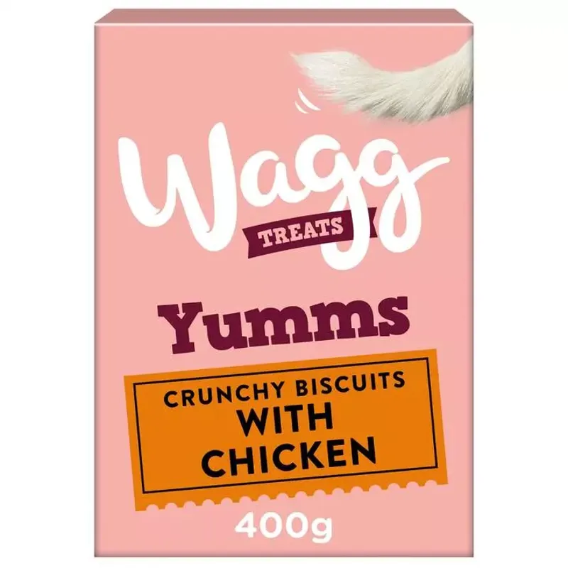 Wagg Yumms Dog Treats with Chicken