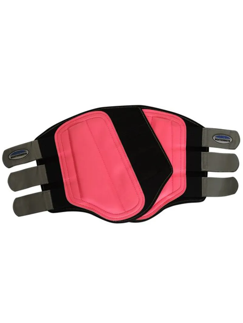 WeatherBeeta Reflective Brushing Boots Pink-1