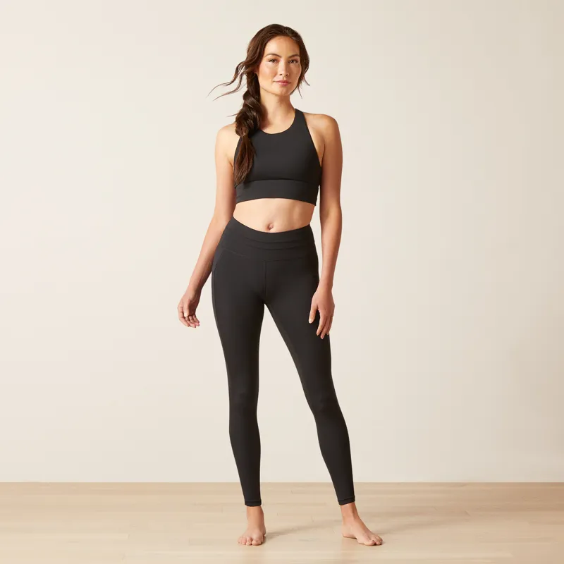 Ariat Womens EOS 2.0 Full Seat Tight Black