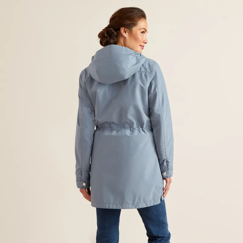 Ariat Womens Artherton Waterproof Jacket Bluefin-5
