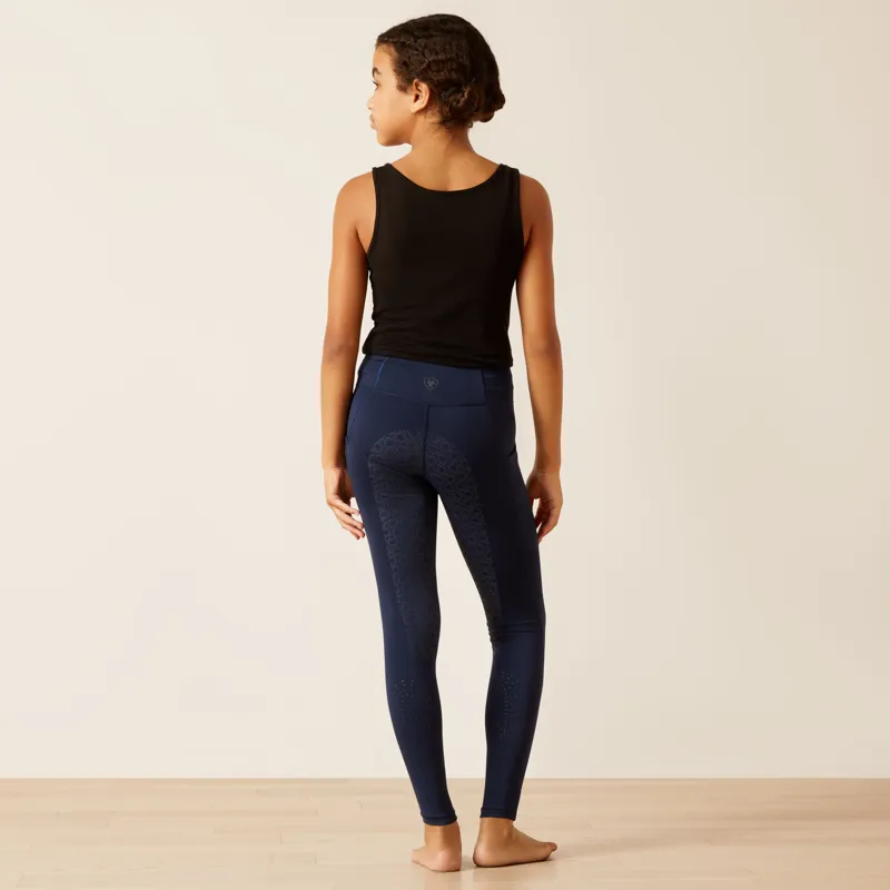 Ariat Kids EOS 2.0 Full Seat Tight Navy