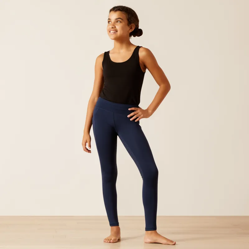 Ariat Kids EOS 2.0 Full Seat Tight Navy-4