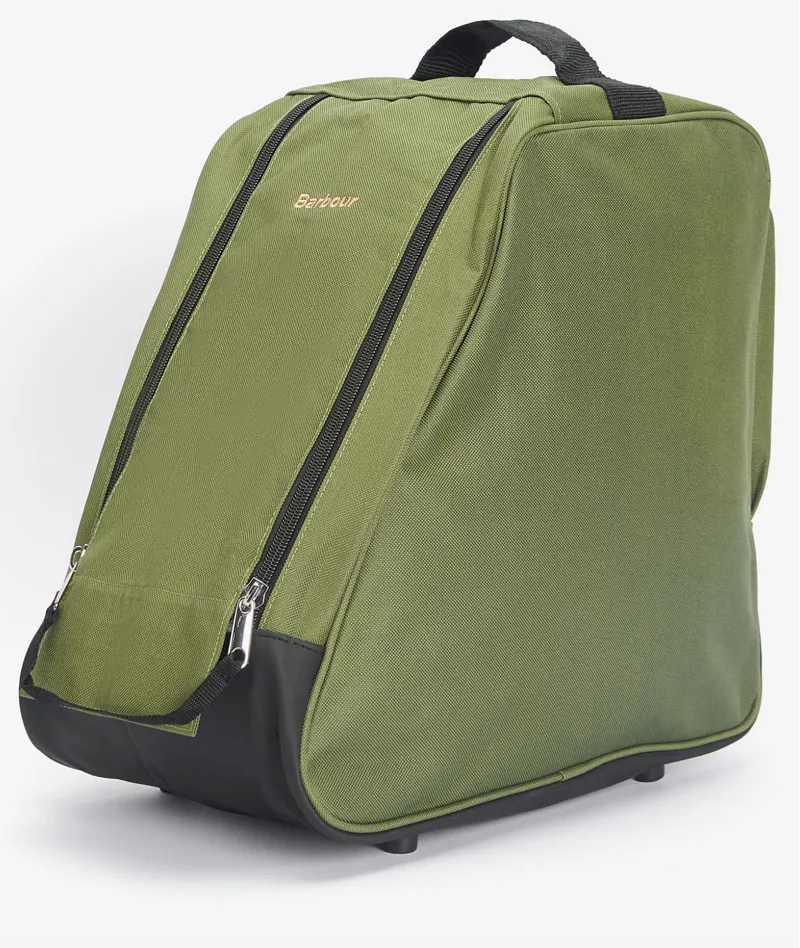 Barbour Boot Bag Green
