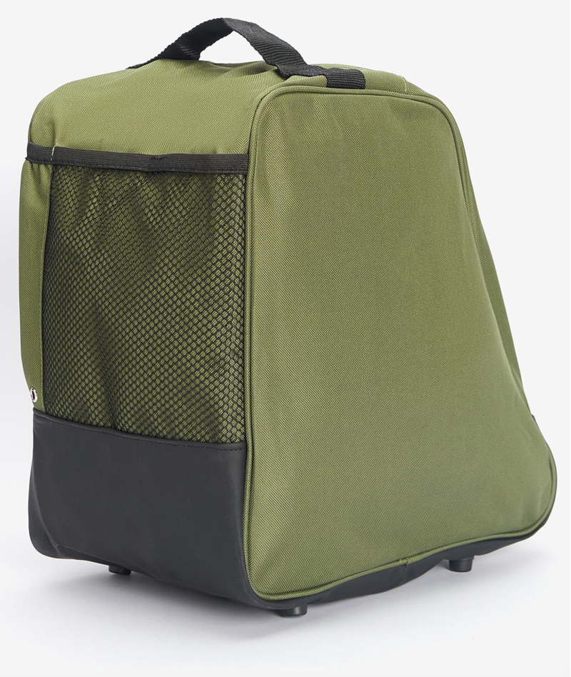 Barbour Boot Bag Green-3