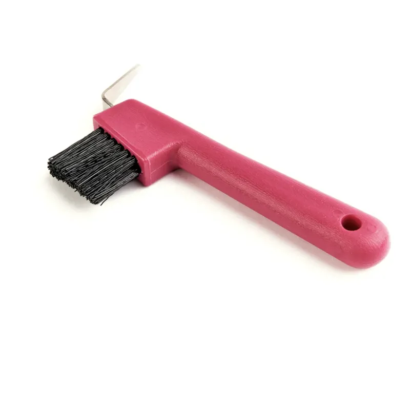 EZI-GROOM Hoof Pick / Brush PINK one size