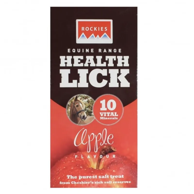 Rockies Flavoured Health Lick Baby Apple