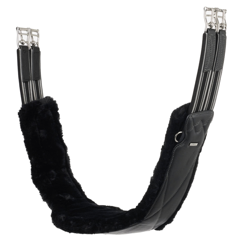 LeMieux Arika Simuwool Contoured Long Girth Black