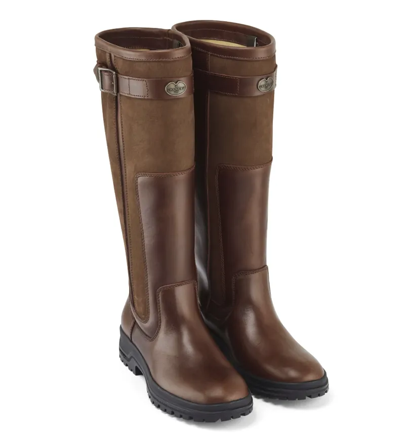 Le Chameau Unisex Jameson Boot in Caramel