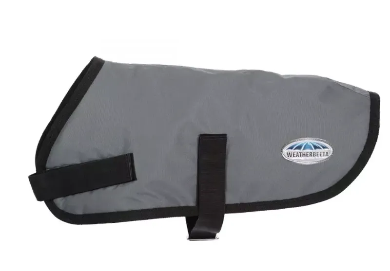 WeatherBeeta Dog Coat Dark Grey