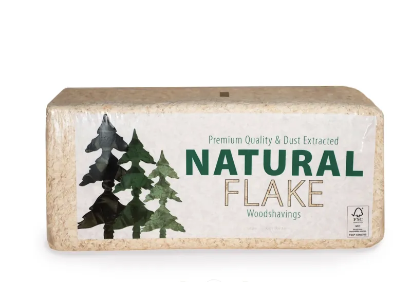 AW Jenkinson Natural Flake Shavings