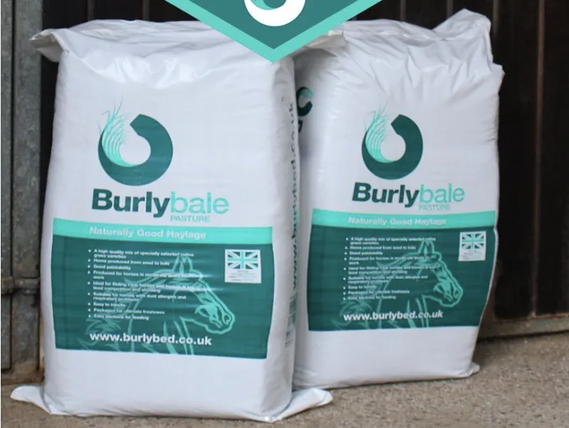 BurlyBale Pasture Naturally Good Haylage