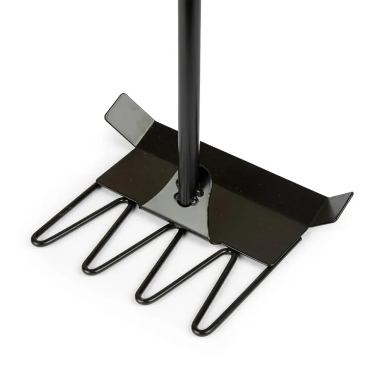 Ezi-Kit Spare Manure Fork in Black -1